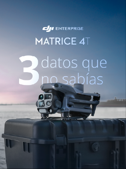 Caso de éxito DJI Enterprise Matrice 4T