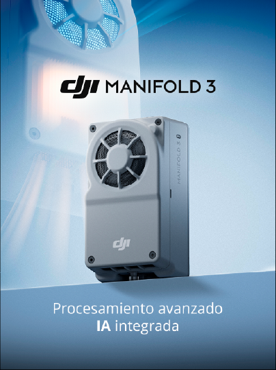 Caso de éxito DJI Manifold 3