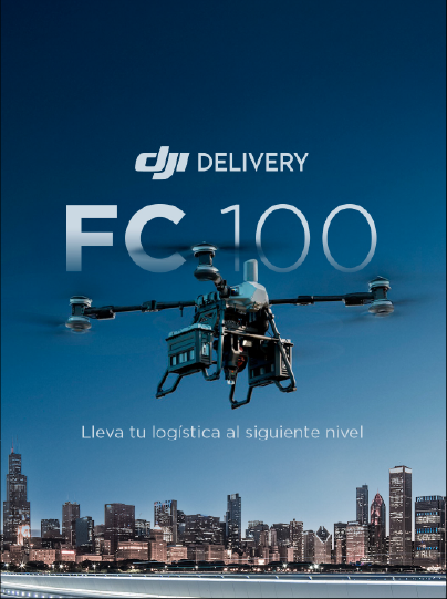 Caso de éxito DJI FlyCart 100