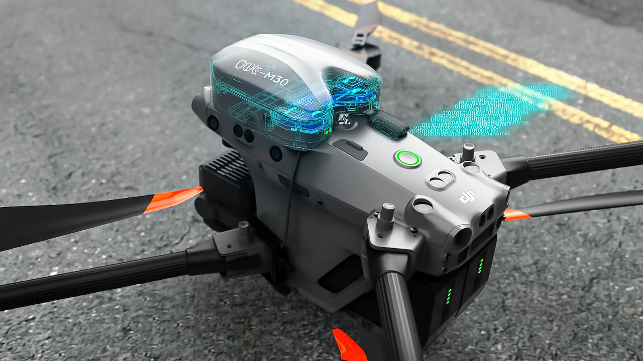 Flyfire OWL-M350 Drone Safety System - Image 4