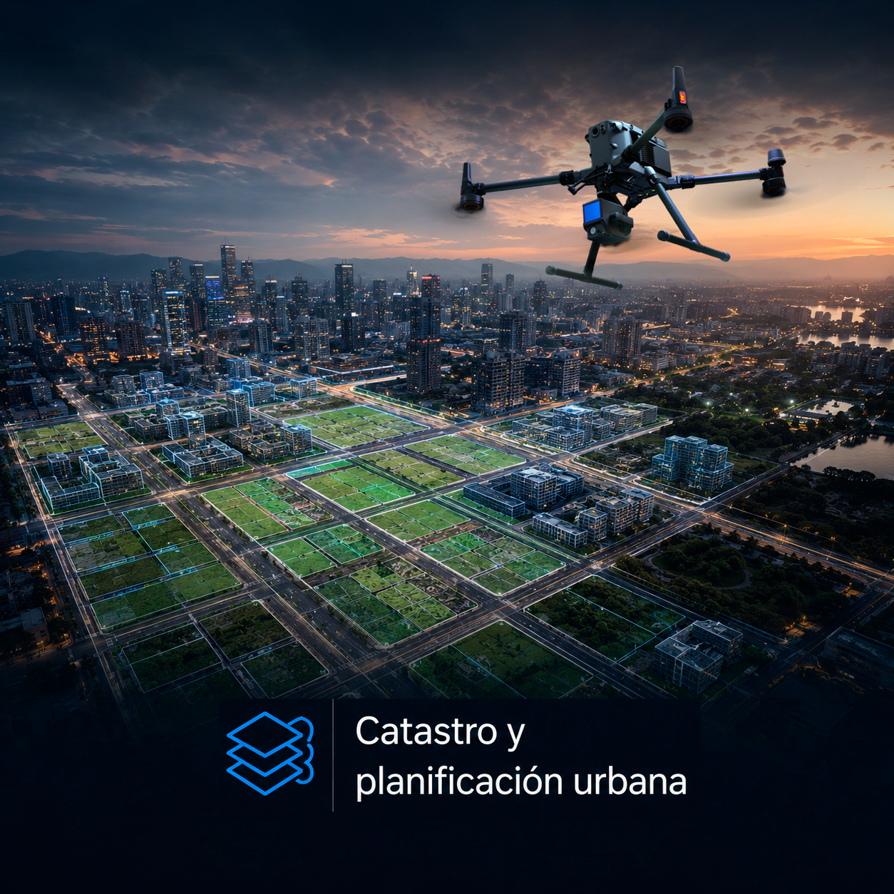 Catastro y planificación urbana - DJI Enterprise