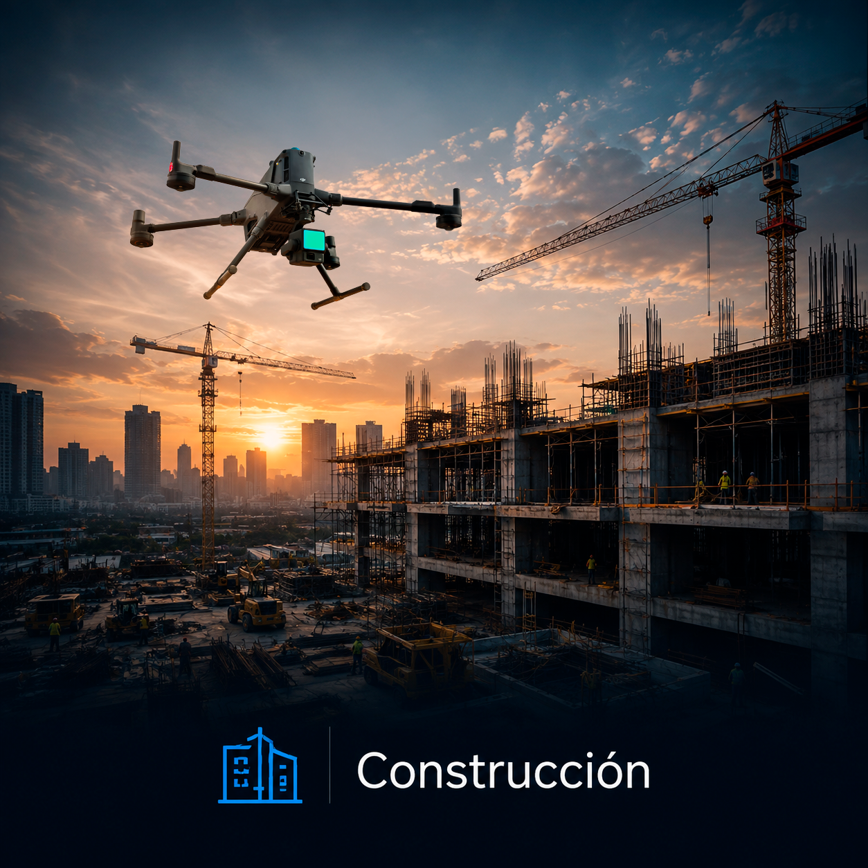 Construcción - DJI Enterprise