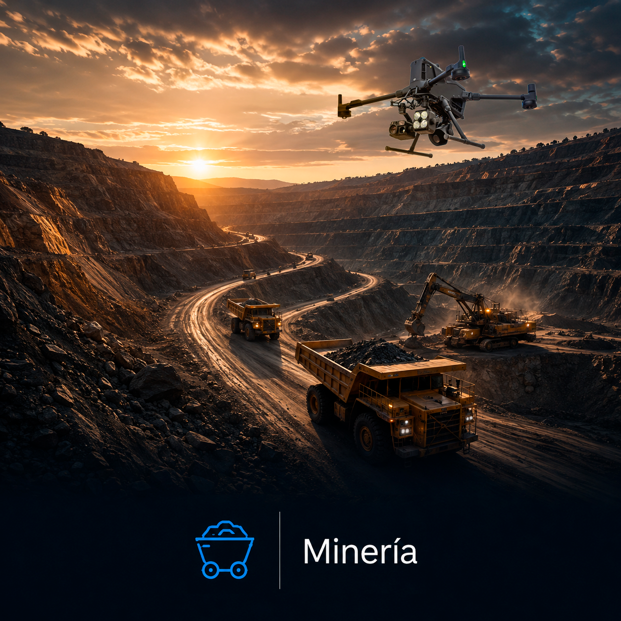 Minería - DJI Enterprise