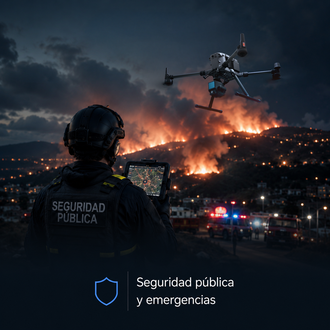 Seguridad pública y emergencias - DJI Enterprise