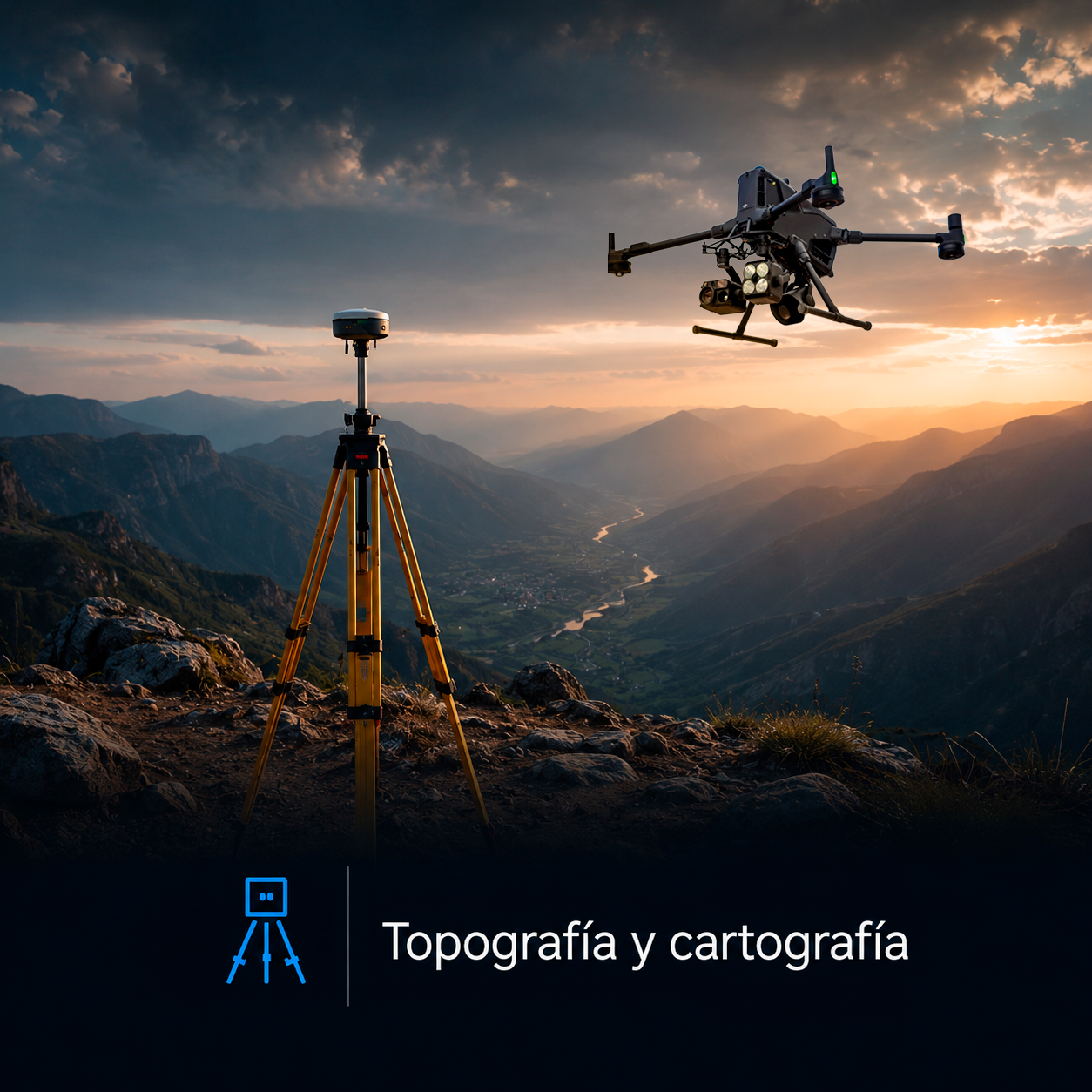 Topografía y cartografía - DJI Enterprise